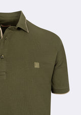 Khaki Polo T-Shirt