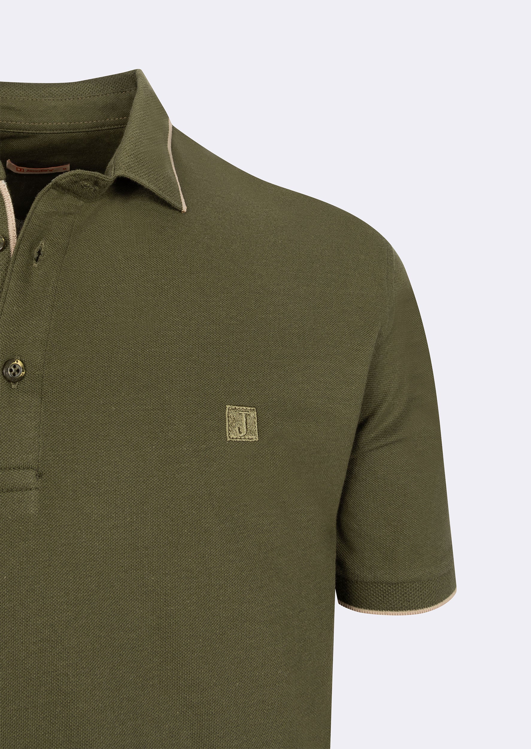 Khaki Polo T-Shirt