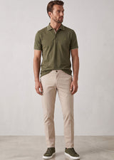 Khaki Polo T-Shirt