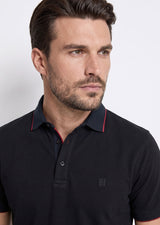 Navy Polo T-Shirt