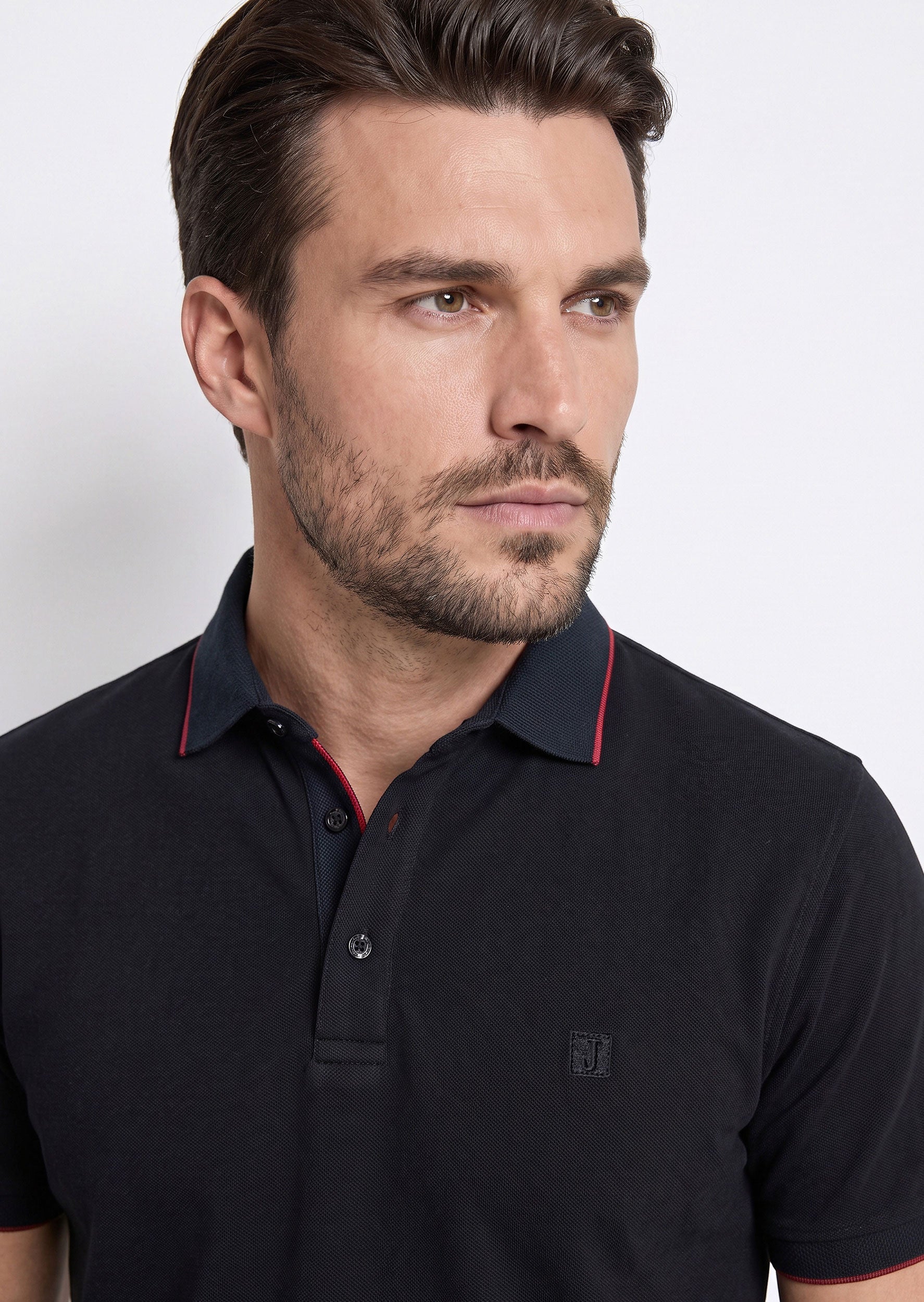 Navy Polo T-Shirt
