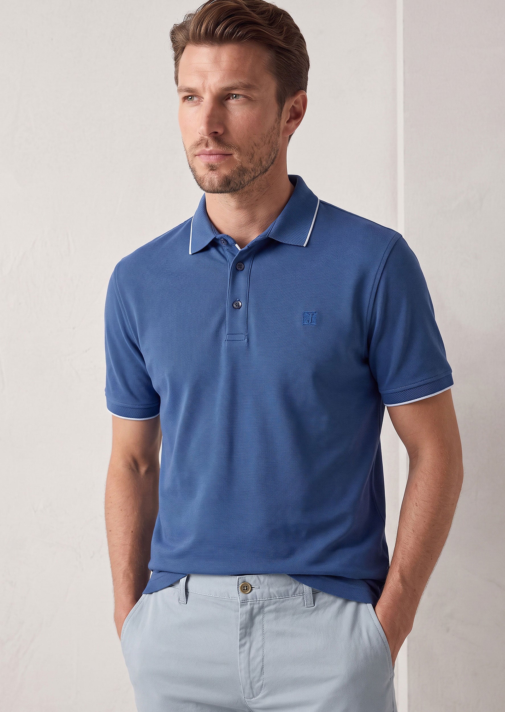 Royal Blue Polo T-Shirt