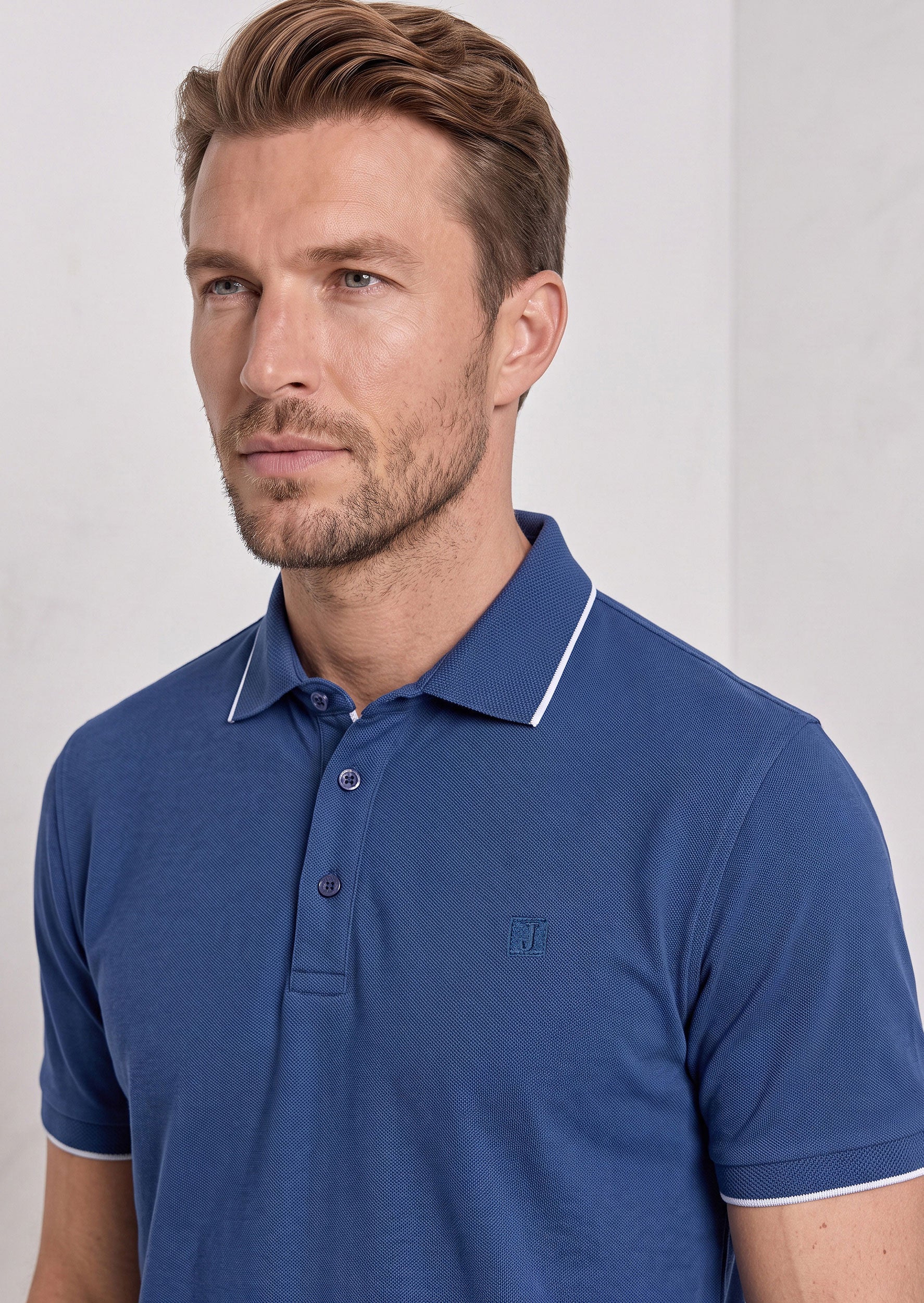 Royal Blue Polo T-Shirt