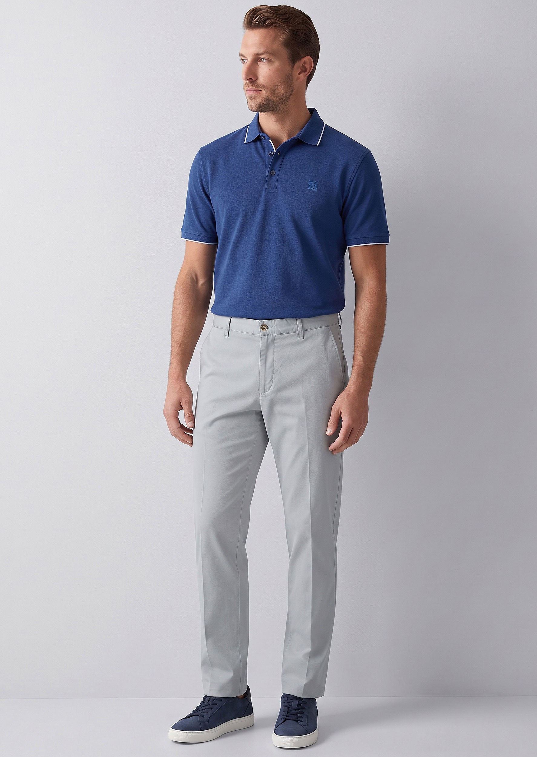 Royal Blue Polo T-Shirt