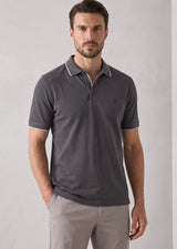 Charcoal Polo T-Shirt