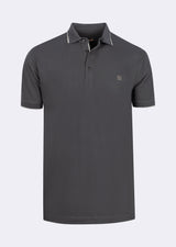 Charcoal Polo T-Shirt