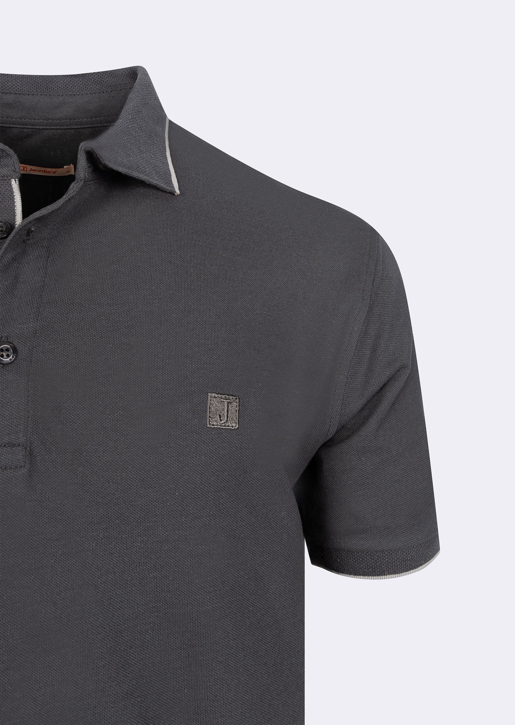 Charcoal Polo T-Shirt
