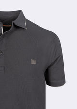 Charcoal Polo T-Shirt