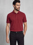 Burgundy Polo T-Shirt