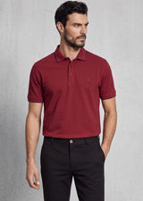 Burgundy Polo T-Shirt