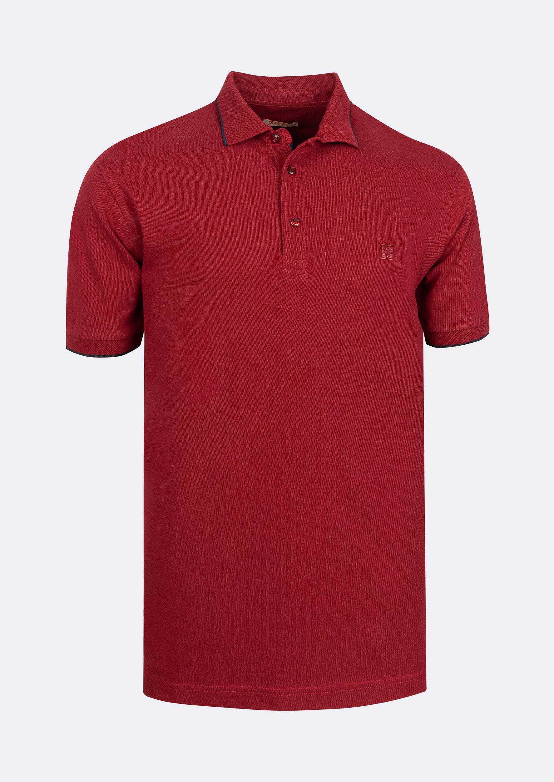 Burgundy Polo T-Shirt
