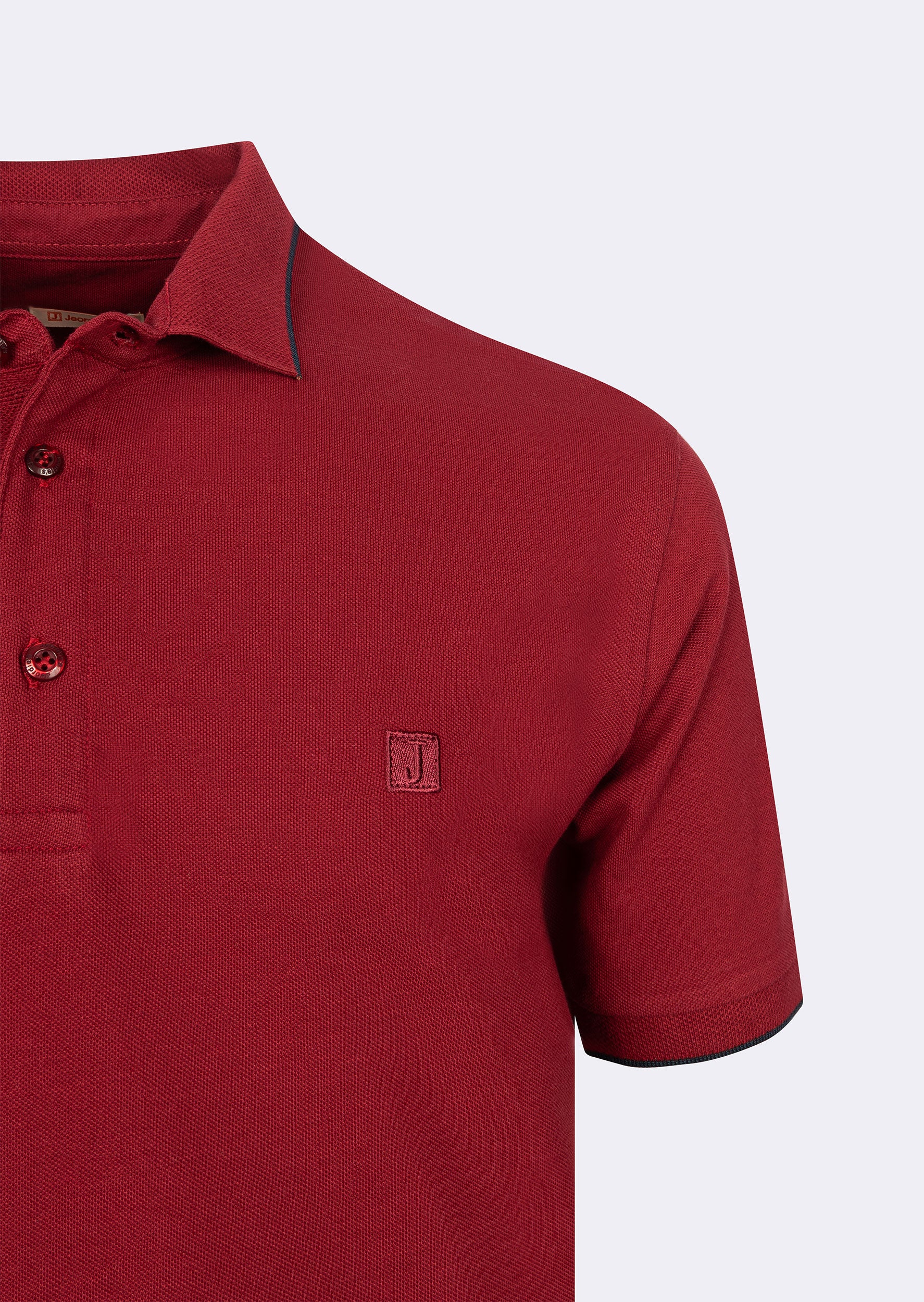Burgundy Polo T-Shirt