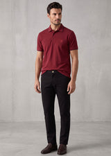 Burgundy Polo T-Shirt