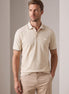 Light Beige Polo T-Shirt