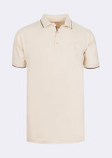 Light Beige Polo T-Shirt