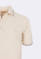 Light Beige Polo T-Shirt