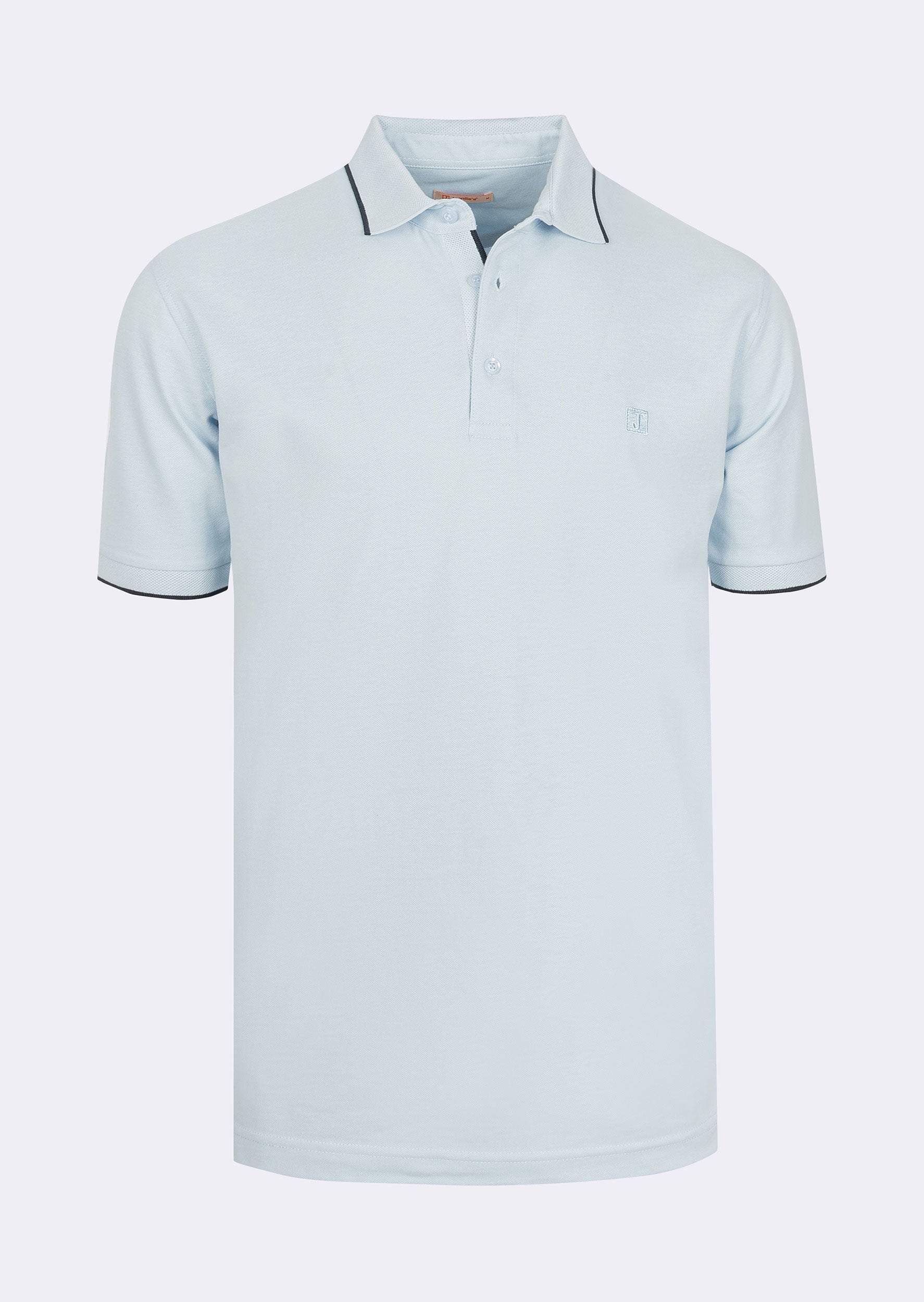 Light Blue Polo T-Shirt