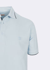 Light Blue Polo T-Shirt