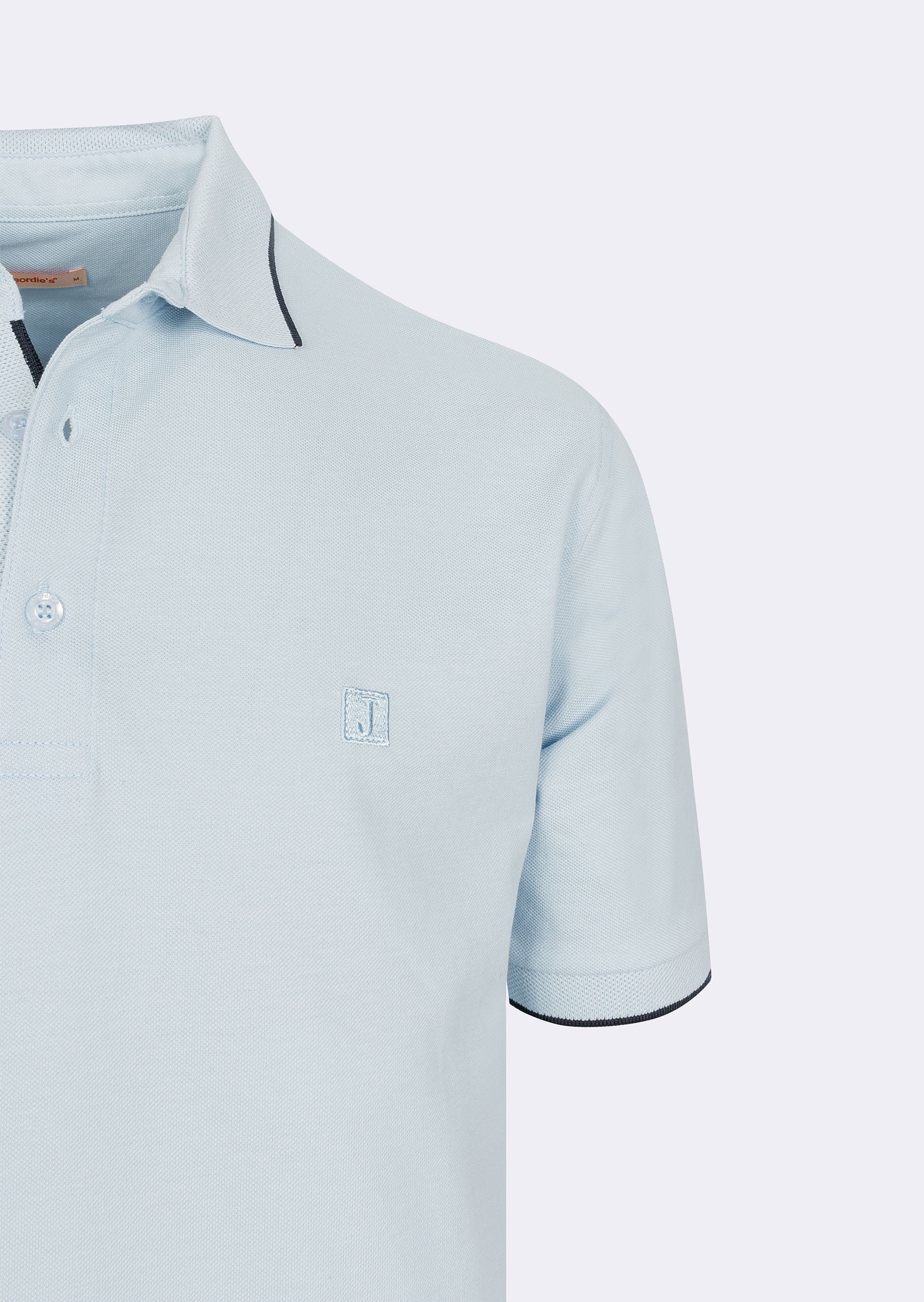 Light Blue Polo T-Shirt
