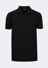 Black Polo T-Shirt