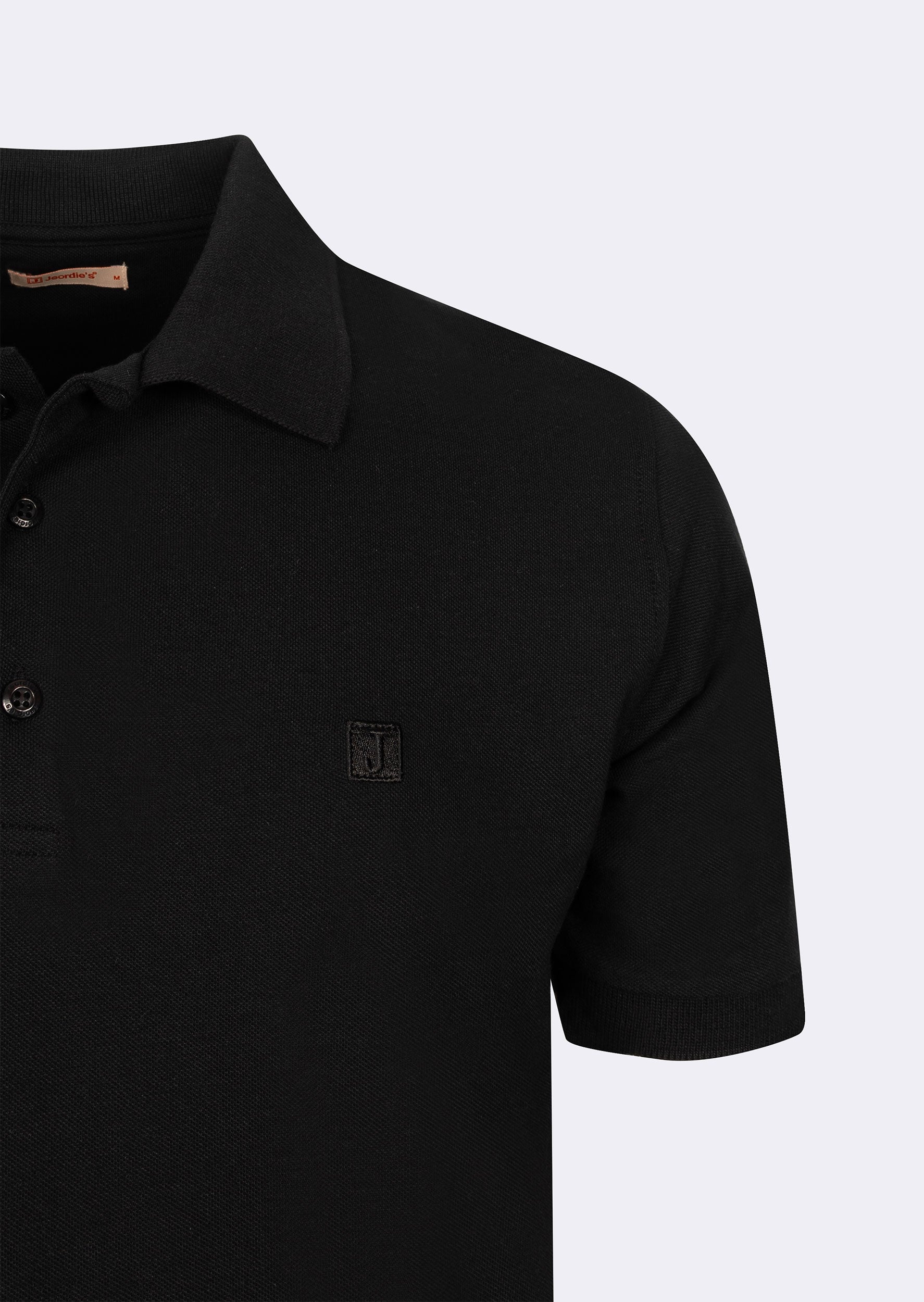 Black Polo T-Shirt