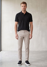 Black Polo T-Shirt