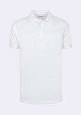 White Polo T-Shirt