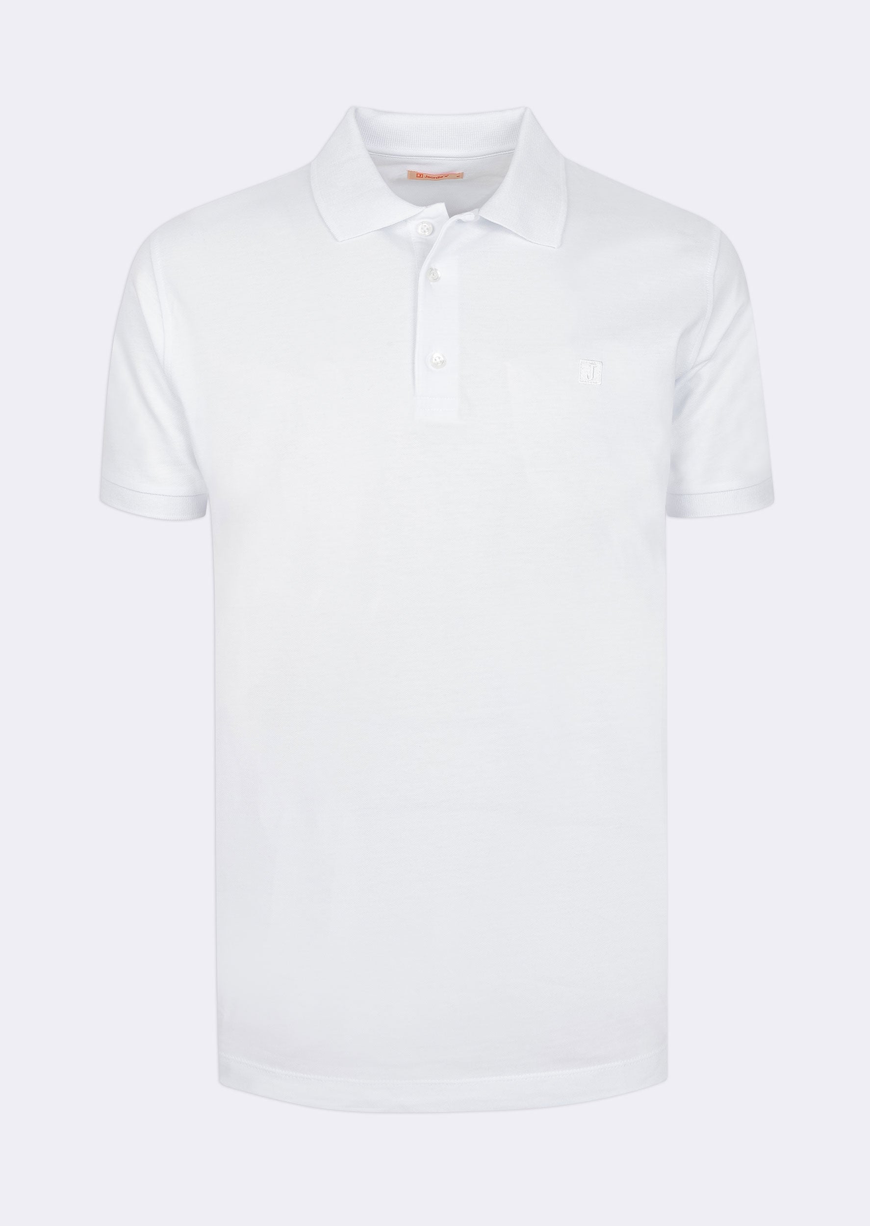 White Polo T-Shirt