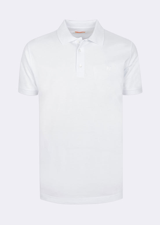 White Polo T-Shirt