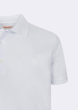 White Polo T-Shirt