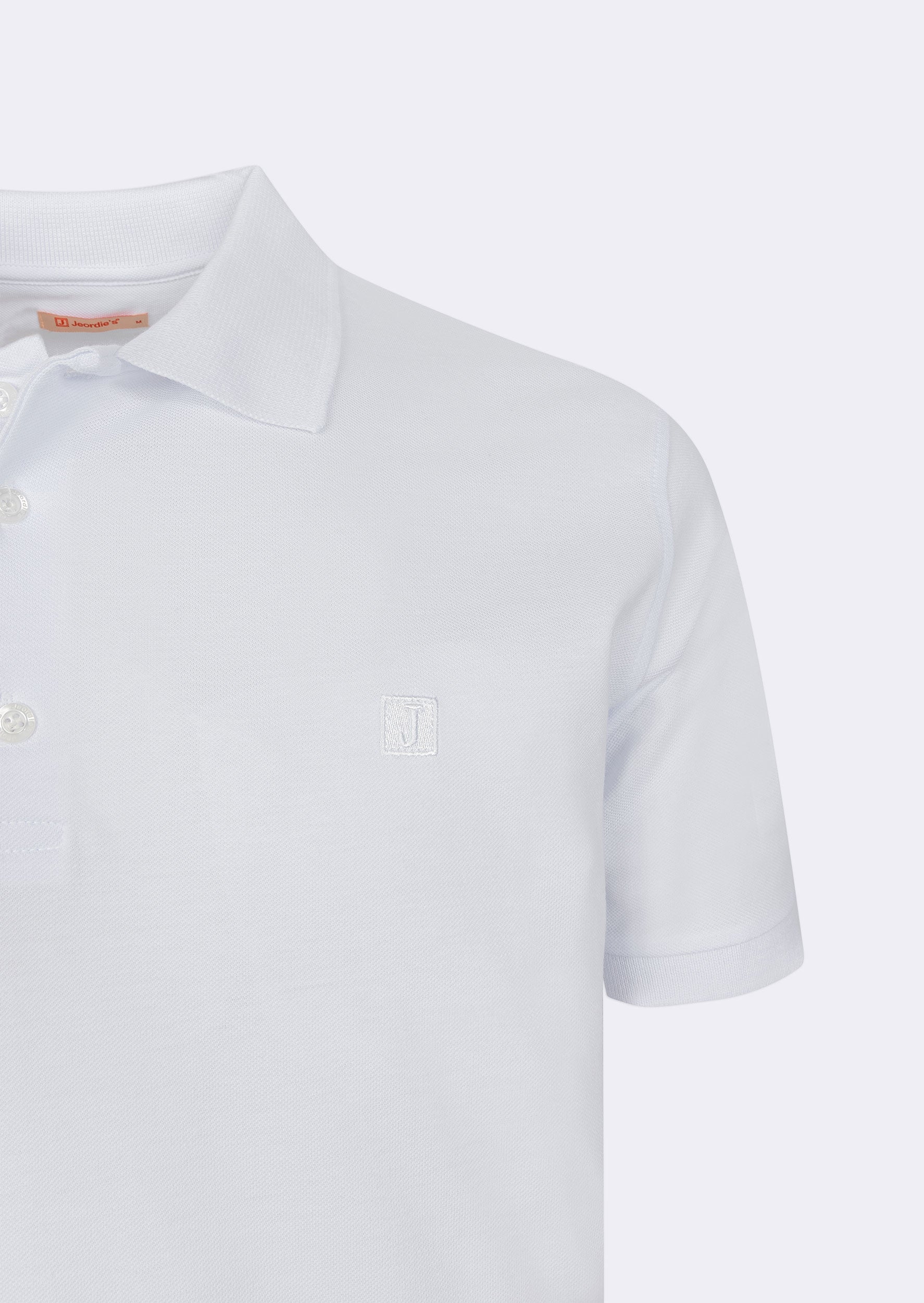 White Polo T-Shirt