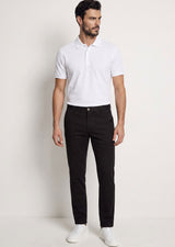 White Polo T-Shirt