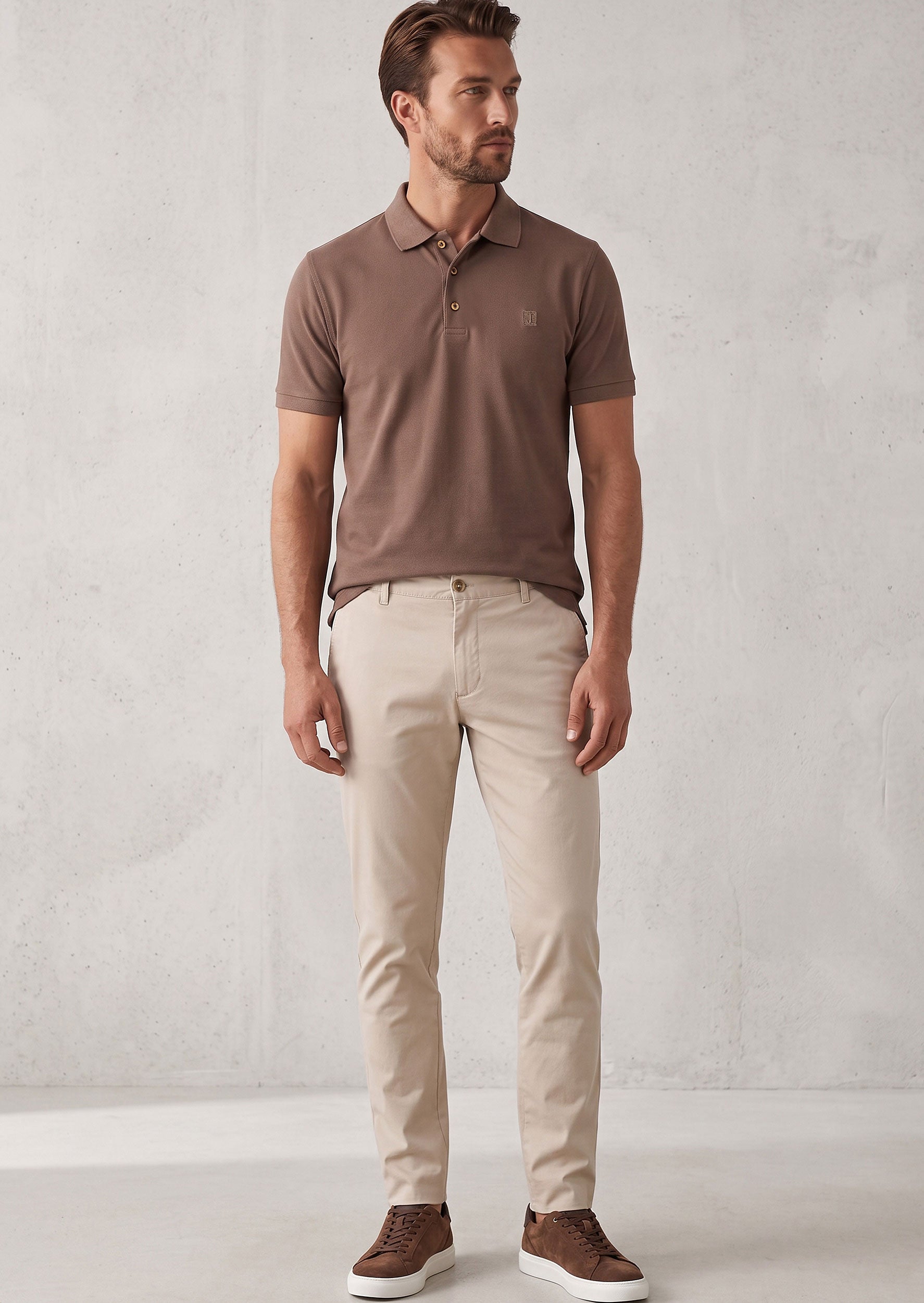 Earth Polo T-Shirt