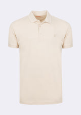 Beige Polo T-Shirt