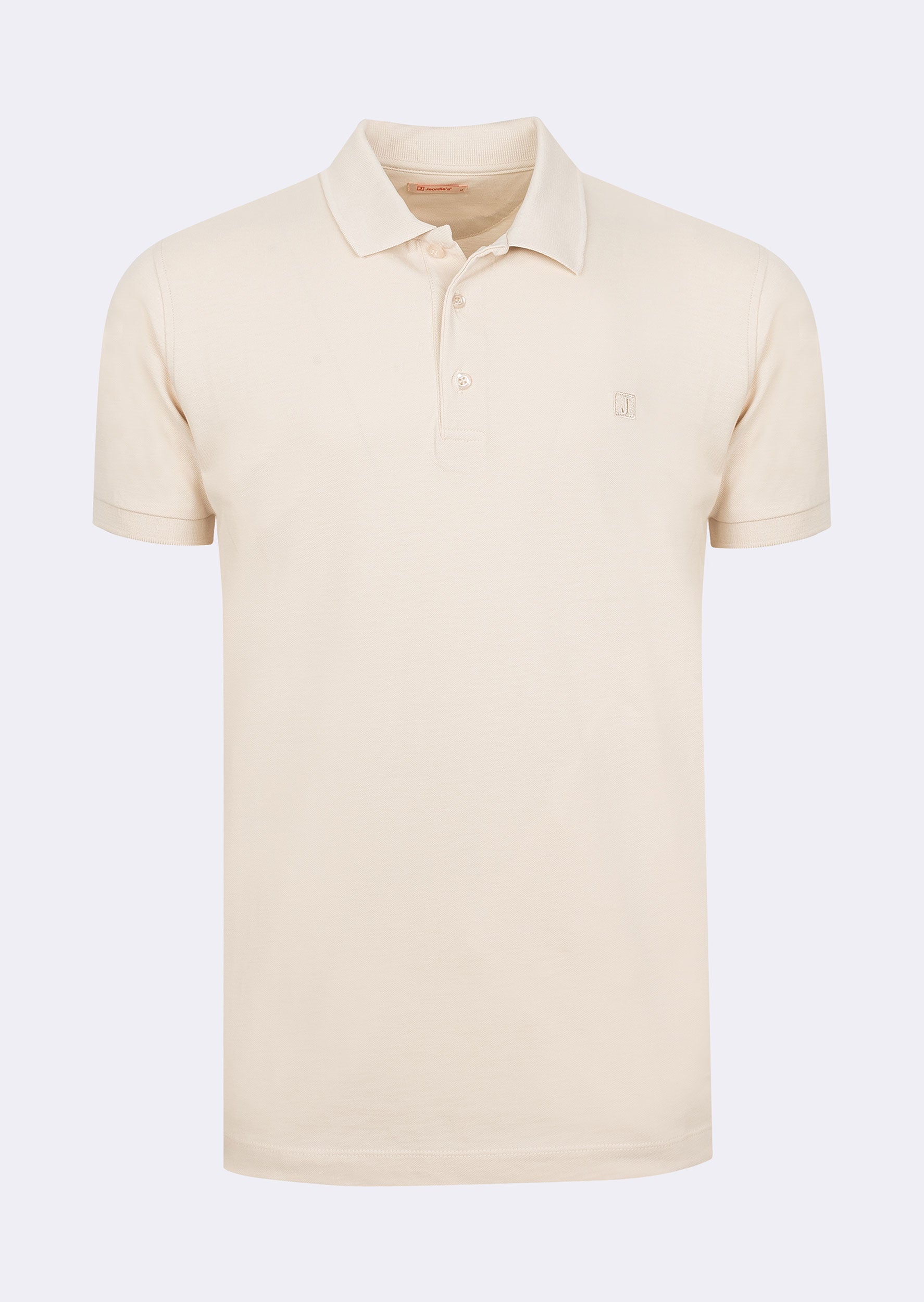 Beige Polo T-Shirt