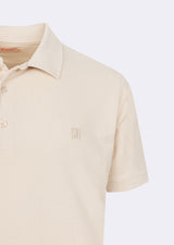 Beige Polo T-Shirt