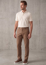 Beige Polo T-Shirt