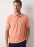 Salmon Polo T-Shirt