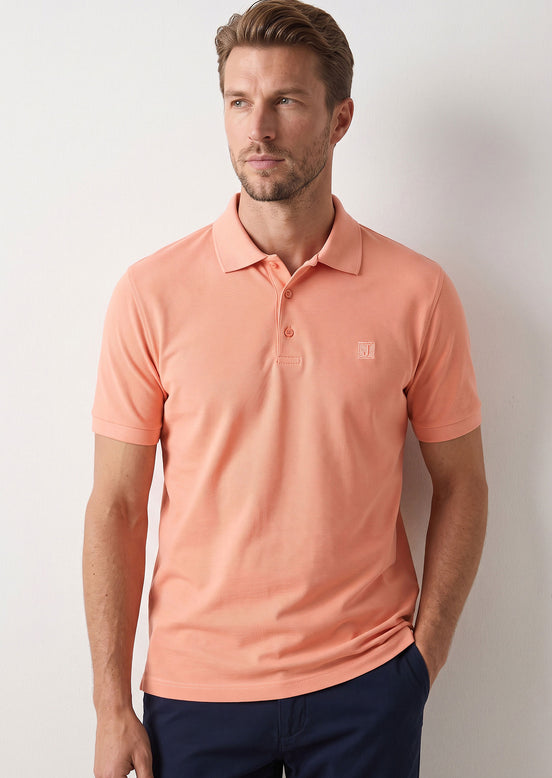 Salmon Polo T-Shirt