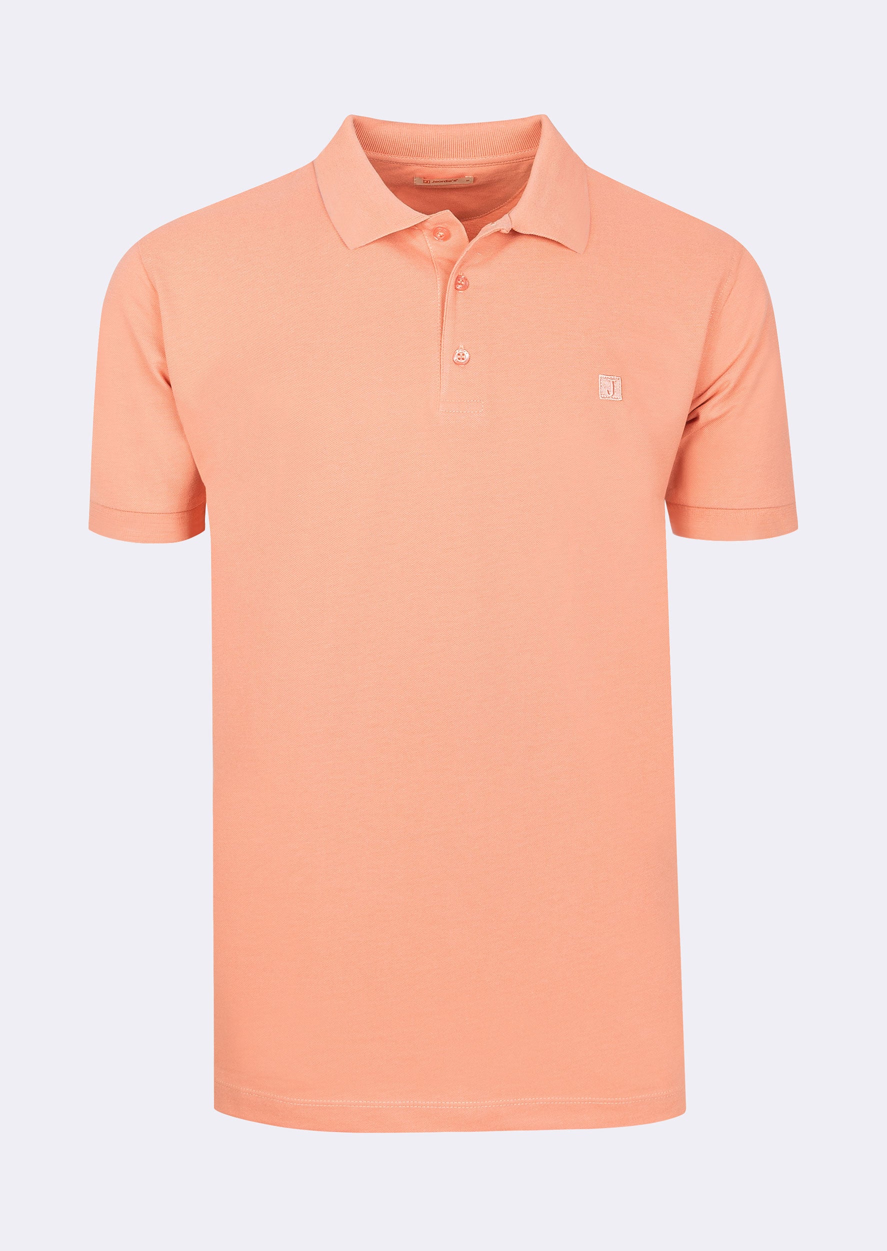 Salmon Polo T-Shirt
