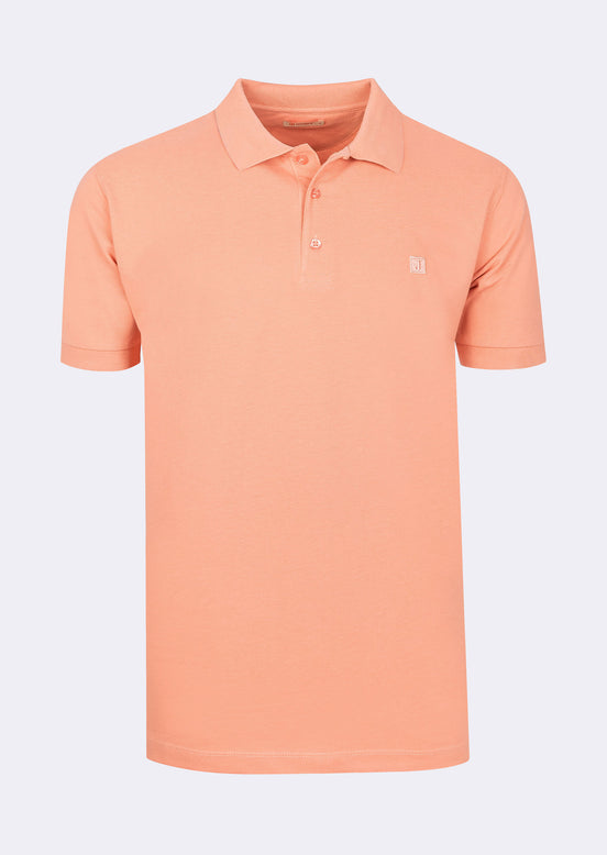 Salmon Polo T-Shirt