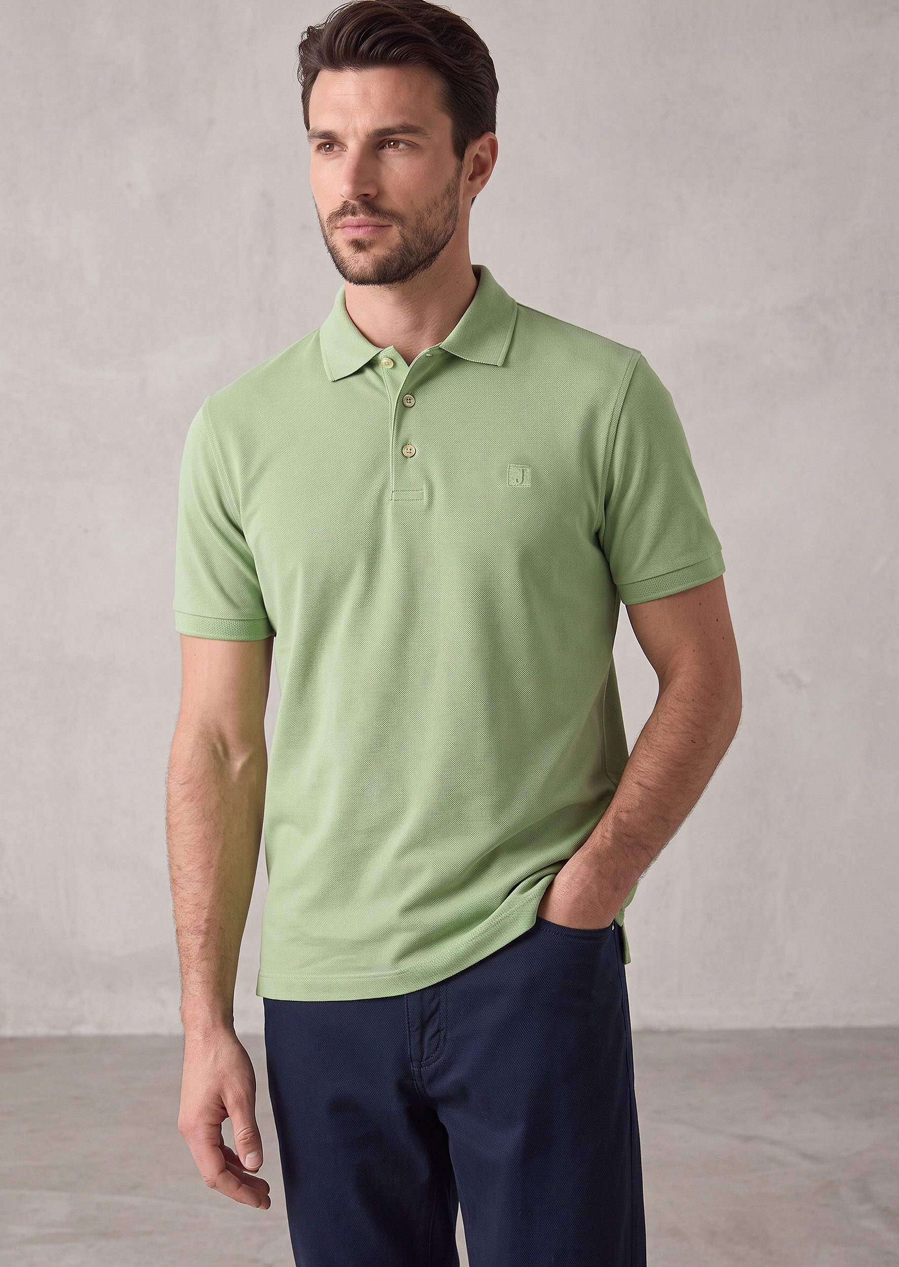 Green Polo T-Shirt