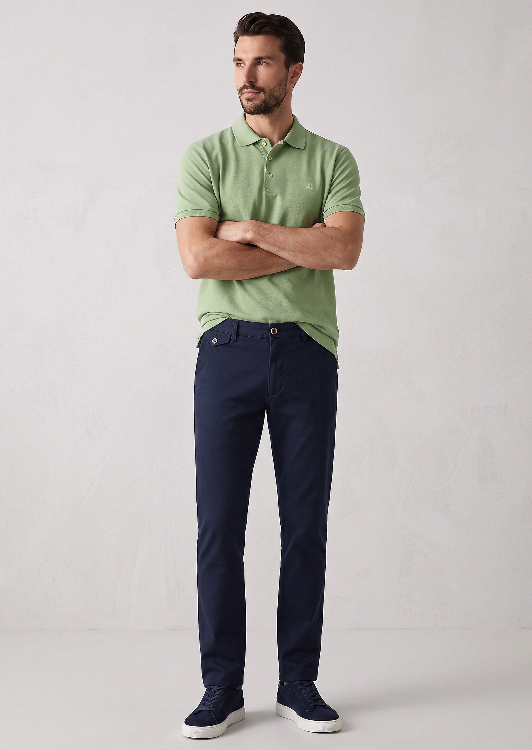 Green Polo T-Shirt