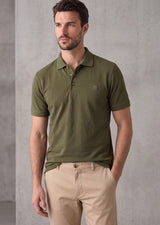 Khaki Polo T-Shirt