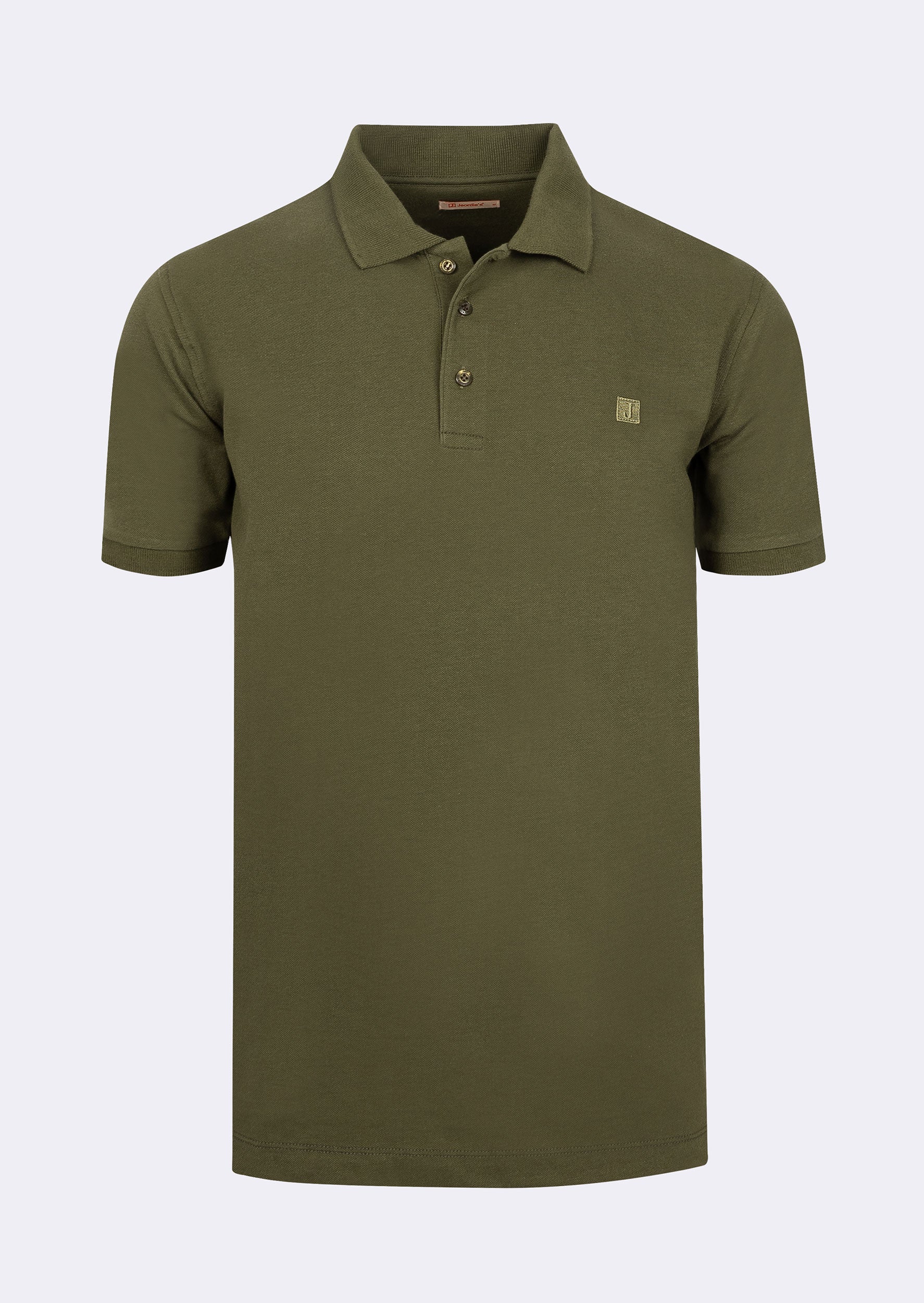 Khaki Polo T-Shirt