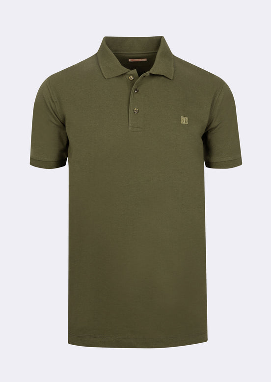 Khaki Polo T-Shirt