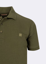 Khaki Polo T-Shirt