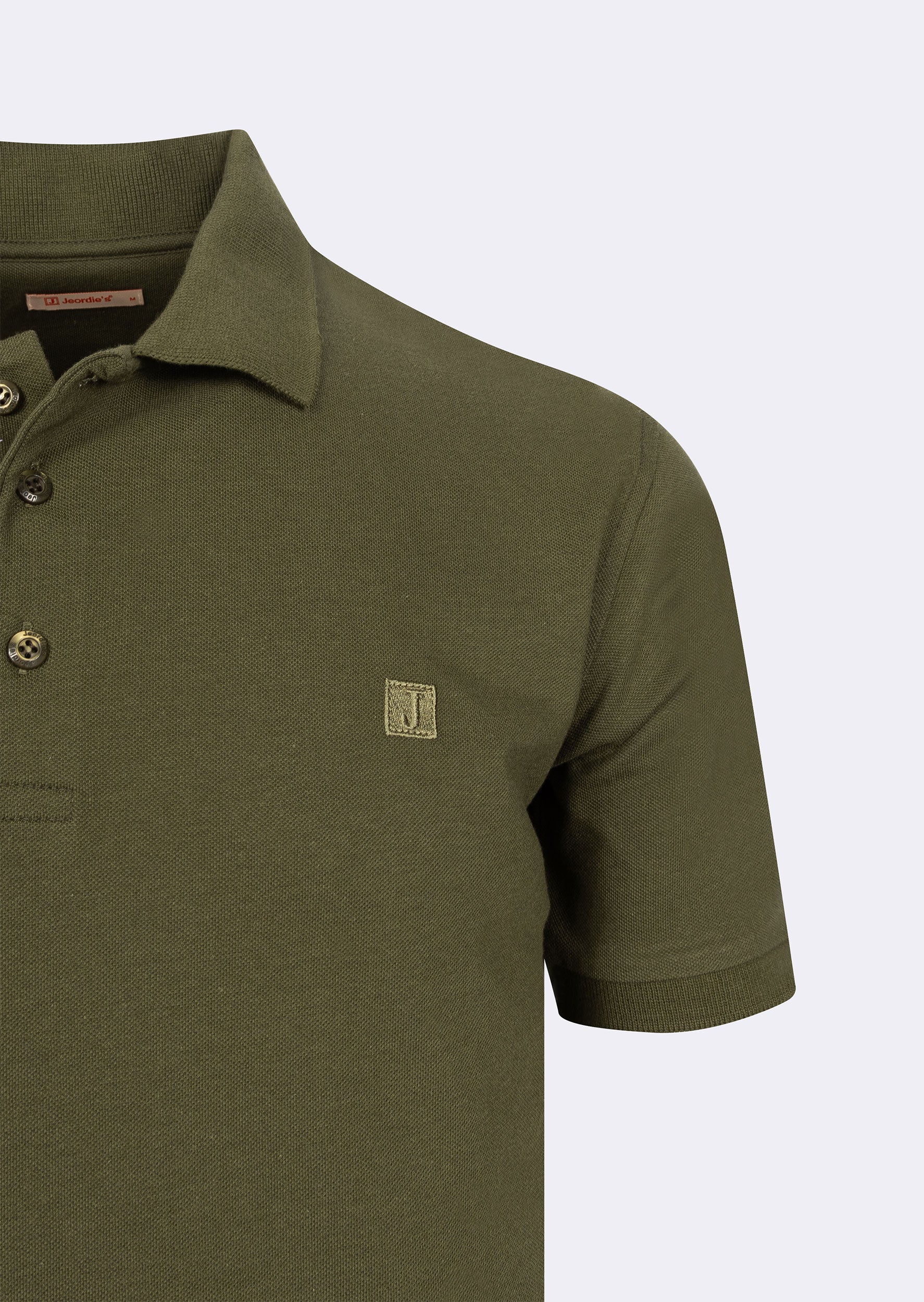 Khaki Polo T-Shirt