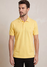 Yellow Polo T-Shirt