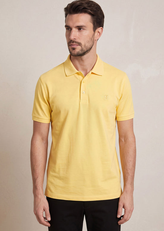 Yellow Polo T-Shirt
